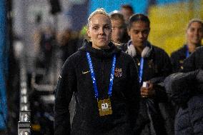 Manchester City v FC Barcelona - UEFA Women's Champions League 2024/25 Group Stage MD1.