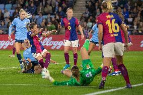 Manchester City v FC Barcelona - UEFA Women's Champions League 2024/25 Group Stage MD1.