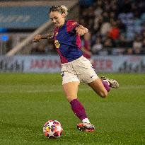 Manchester City v FC Barcelona - UEFA Women's Champions League 2024/25 Group Stage MD1.