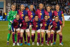 Manchester City v FC Barcelona - UEFA Women's Champions League 2024/25 Group Stage MD1.