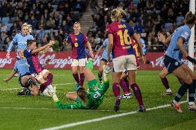 Manchester City v FC Barcelona - UEFA Women's Champions League 2024/25 Group Stage MD1.