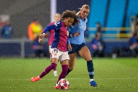 Manchester City v FC Barcelona - UEFA Women's Champions League 2024/25 Group Stage MD1.