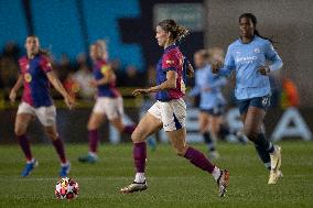 Manchester City v FC Barcelona - UEFA Women's Champions League 2024/25 Group Stage MD1.