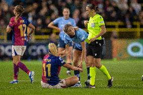 Manchester City v FC Barcelona - UEFA Women's Champions League 2024/25 Group Stage MD1.