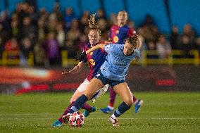 Manchester City v FC Barcelona - UEFA Women's Champions League 2024/25 Group Stage MD1.