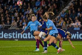 Manchester City v FC Barcelona - UEFA Women's Champions League 2024/25 Group Stage MD1.