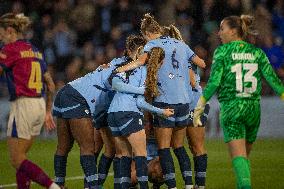 Manchester City v FC Barcelona - UEFA Women's Champions League 2024/25 Group Stage MD1.