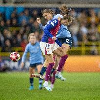 Manchester City v FC Barcelona - UEFA Women's Champions League 2024/25 Group Stage MD1.