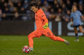 Manchester City v FC Barcelona - UEFA Women's Champions League 2024/25 Group Stage MD1.