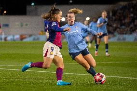 Manchester City v FC Barcelona - UEFA Women's Champions League 2024/25 Group Stage MD1.