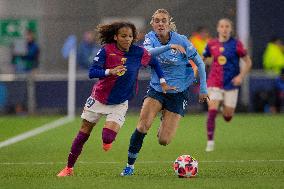 Manchester City v FC Barcelona - UEFA Women's Champions League 2024/25 Group Stage MD1.