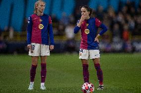 Manchester City v FC Barcelona - UEFA Women's Champions League 2024/25 Group Stage MD1.