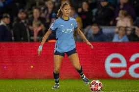 Manchester City v FC Barcelona - UEFA Women's Champions League 2024/25 Group Stage MD1.