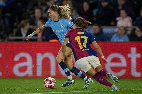 Manchester City v FC Barcelona - UEFA Women's Champions League 2024/25 Group Stage MD1.