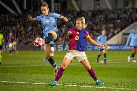 Manchester City v FC Barcelona - UEFA Women's Champions League 2024/25 Group Stage MD1.