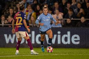 Manchester City v FC Barcelona - UEFA Women's Champions League 2024/25 Group Stage MD1.