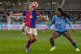 Manchester City v FC Barcelona - UEFA Women's Champions League 2024/25 Group Stage MD1.