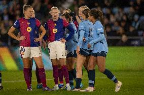 Manchester City v FC Barcelona - UEFA Women's Champions League 2024/25 Group Stage MD1.