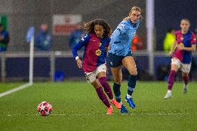 Manchester City v FC Barcelona - UEFA Women's Champions League 2024/25 Group Stage MD1.