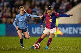 Manchester City v FC Barcelona - UEFA Women's Champions League 2024/25 Group Stage MD1.