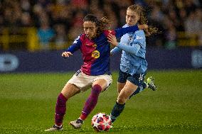 Manchester City v FC Barcelona - UEFA Women's Champions League 2024/25 Group Stage MD1.