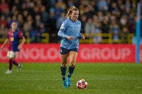 Manchester City v FC Barcelona - UEFA Women's Champions League 2024/25 Group Stage MD1.