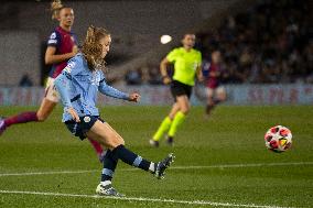 Manchester City v FC Barcelona - UEFA Women's Champions League 2024/25 Group Stage MD1.