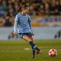 Manchester City v FC Barcelona - UEFA Women's Champions League 2024/25 Group Stage MD1.