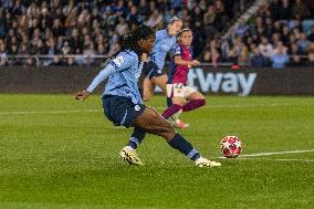 Manchester City v FC Barcelona - UEFA Women's Champions League 2024/25 Group Stage MD1.