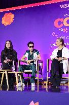 Coco In Concert Press Conference