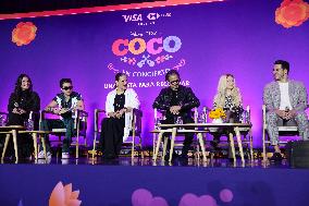 Coco In Concert Press Conference