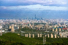 Beijing City Skyline