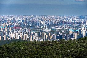 Beijing City Skyline