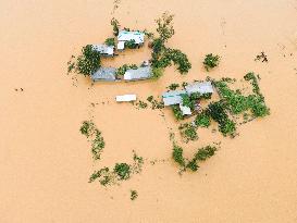 Flood In Sherpur Bangladesh