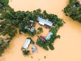 Flood In Sherpur Bangladesh