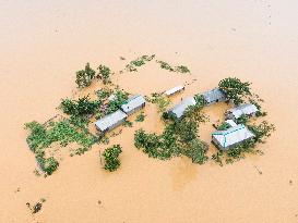 Flood In Sherpur Bangladesh