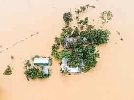 Flood In Sherpur Bangladesh