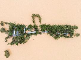 Flood In Sherpur Bangladesh