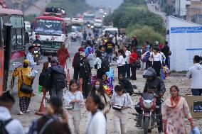 Daily Life In Kathmandu, Nepal