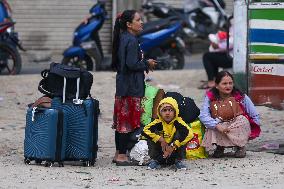 Daily Life In Kathmandu, Nepal