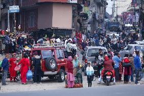 Daily Life In Kathmandu, Nepal