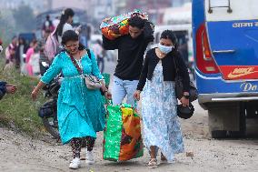 Daily Life In Kathmandu, Nepal