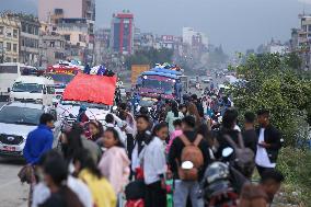 Daily Life In Kathmandu, Nepal