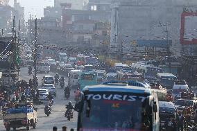 Daily Life In Kathmandu, Nepal