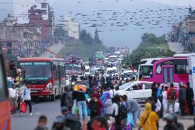 Daily Life In Kathmandu, Nepal