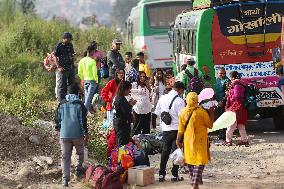 Daily Life In Kathmandu, Nepal