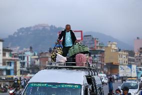 Daily Life In Kathmandu, Nepal