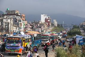 Daily Life In Kathmandu, Nepal