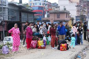 Daily Life In Kathmandu, Nepal