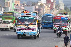 Daily Life In Kathmandu, Nepal